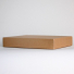 Customized Flat delivered boxes Two piece kraft box