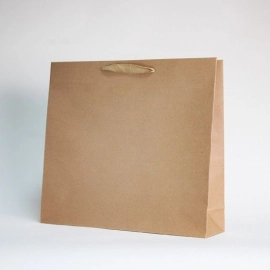 Sacs avec poignées de corde ou en ruban Sac Noblesse Kraft Recyclé
