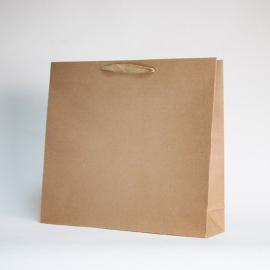 Sacs avec poignées de corde ou en ruban Sac Noblesse Kraft Recyclé