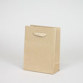 Sacs avec poignées de corde ou en ruban Sac Noblesse Kraft Recyclé