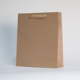 Sacs avec poignées de corde ou en ruban Sac Noblesse Kraft Recyclé