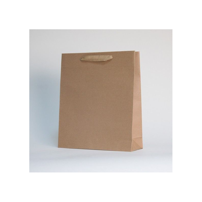 Customized Bags with rope or ribbons handles Recycled kraft bag