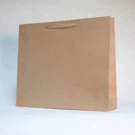 Sacs avec poignées de corde ou en ruban Sac Noblesse Kraft Recyclé