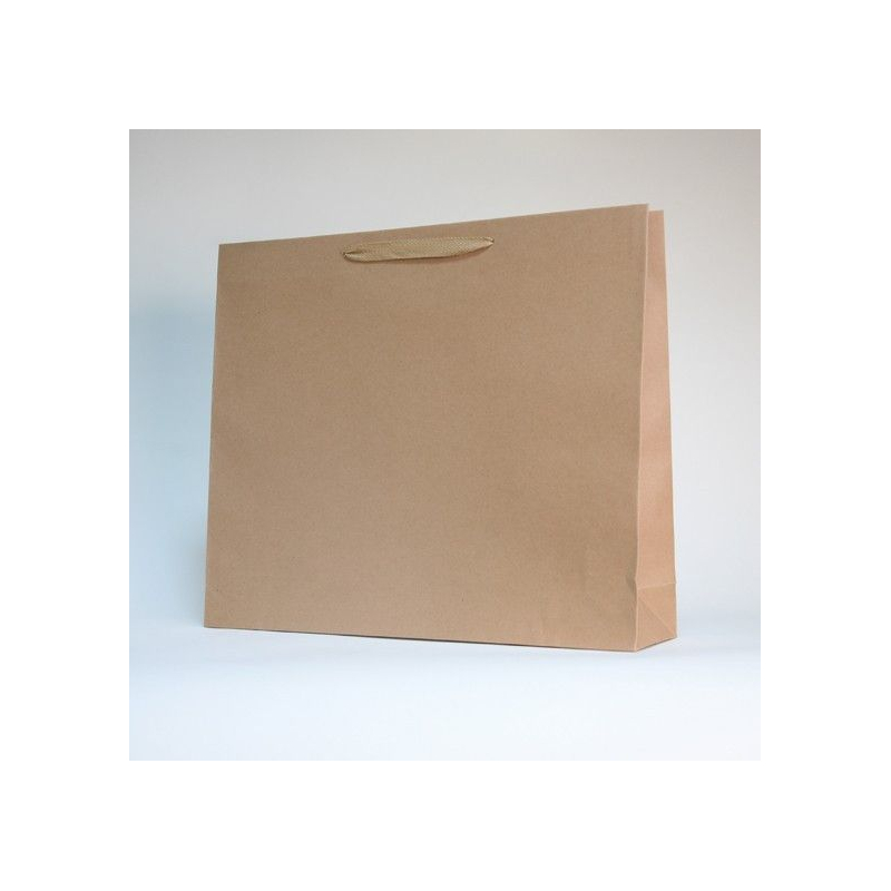Customized Bags with rope or ribbons handles Recycled kraft bag