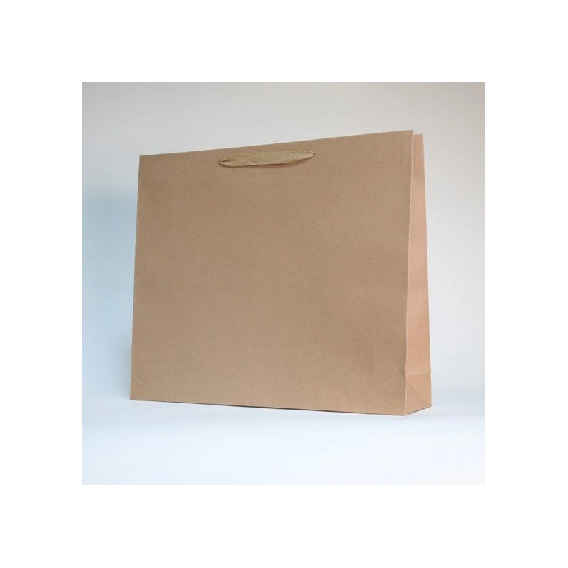 Sacs avec poignées de corde ou en ruban Sac Noblesse Kraft Recyclé