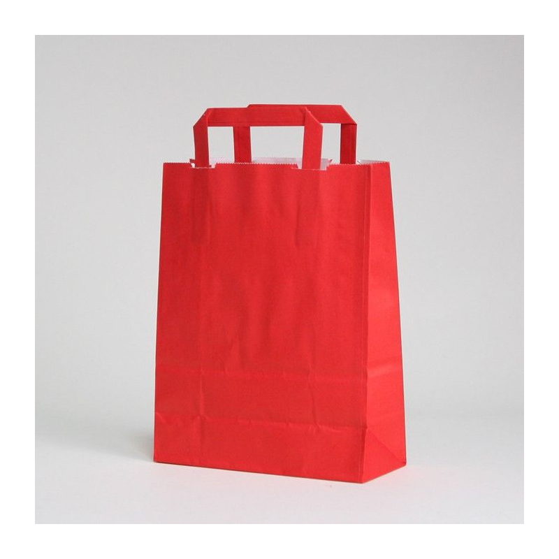 Sacs Papier Faits En Machine Sac papier BOX Kraft couleur