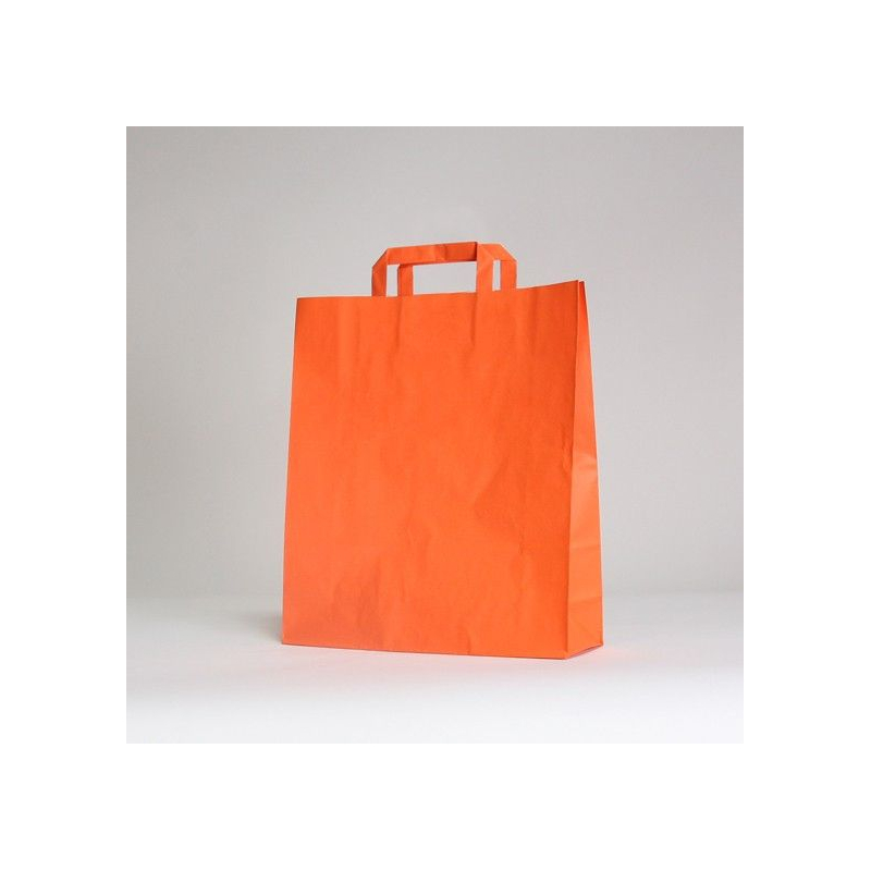 Sacs Papier Faits En Machine Sac papier BOX Kraft couleur