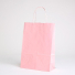 Customized Machine Made Paper Bags Twisted handles bag Safari