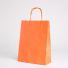 Customized Machine Made Paper Bags Twisted handles bag Safari