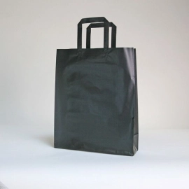 Sacs plastique Sac plastique BOX poignées plates