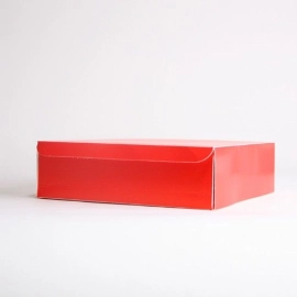 Customized Flat delivered boxes Catering box