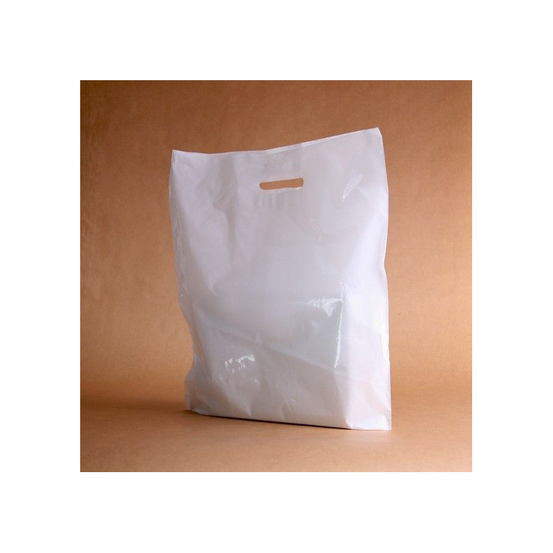 Customized Plastic bags Die cut plastic bag 60