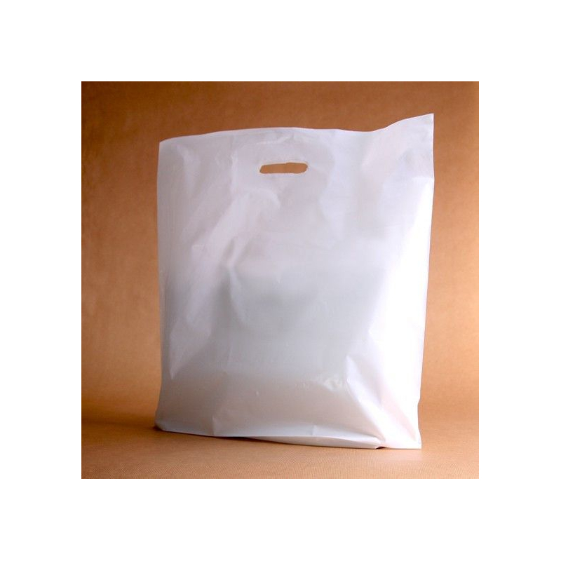 Customized Plastic bags Die cut plastic bag 60