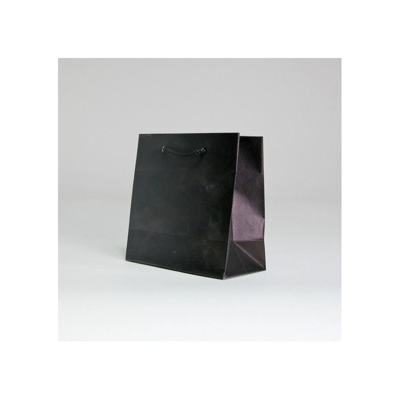 Customized Machine Made Paper Bags Noblesse kraft bag