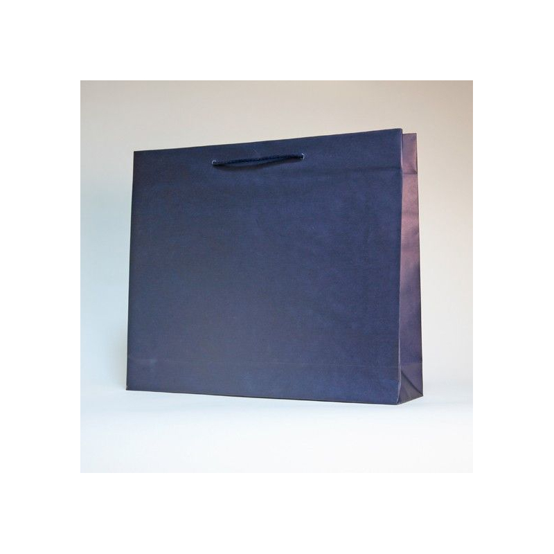 Customized Machine Made Paper Bags Noblesse kraft bag
