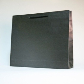 Customized Machine Made Paper Bags Noblesse kraft bag