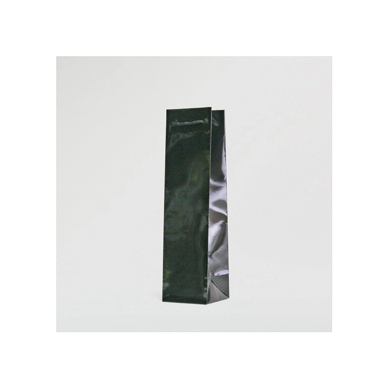 Sacs avec poignées de corde ou en ruban Sac Noblesse bouteille plastifié