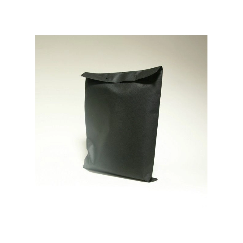 Customized Textile pouches Press button pouch