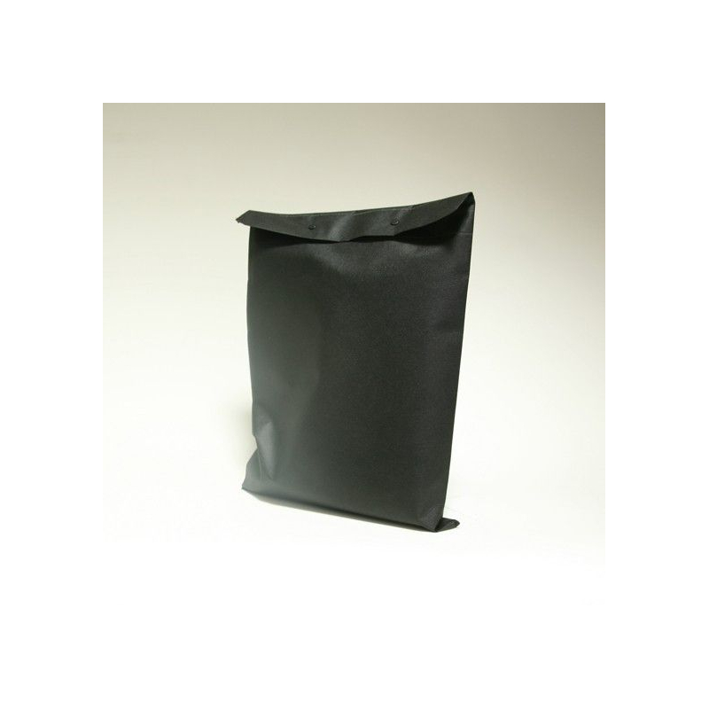 Customized Textile pouches Press button pouch