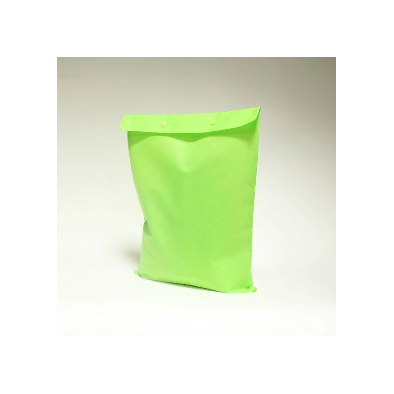 Customized Textile pouches Press button pouch