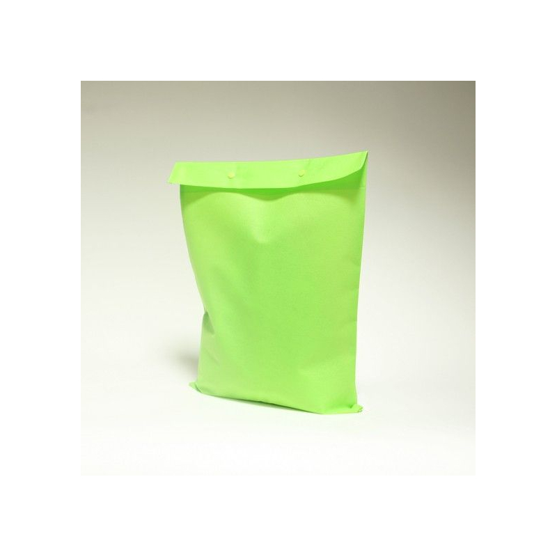 Customized Textile pouches Press button pouch