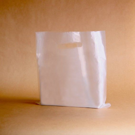 Customized Plastic bags Die cut plastic bag 100