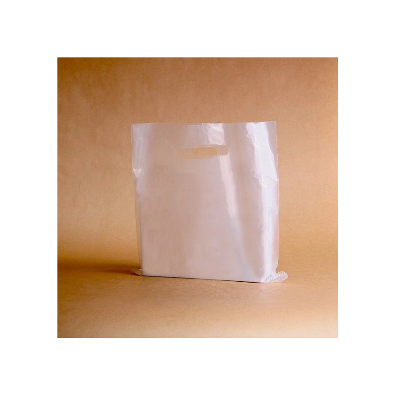 Customized Plastic bags Die cut plastic bag 100