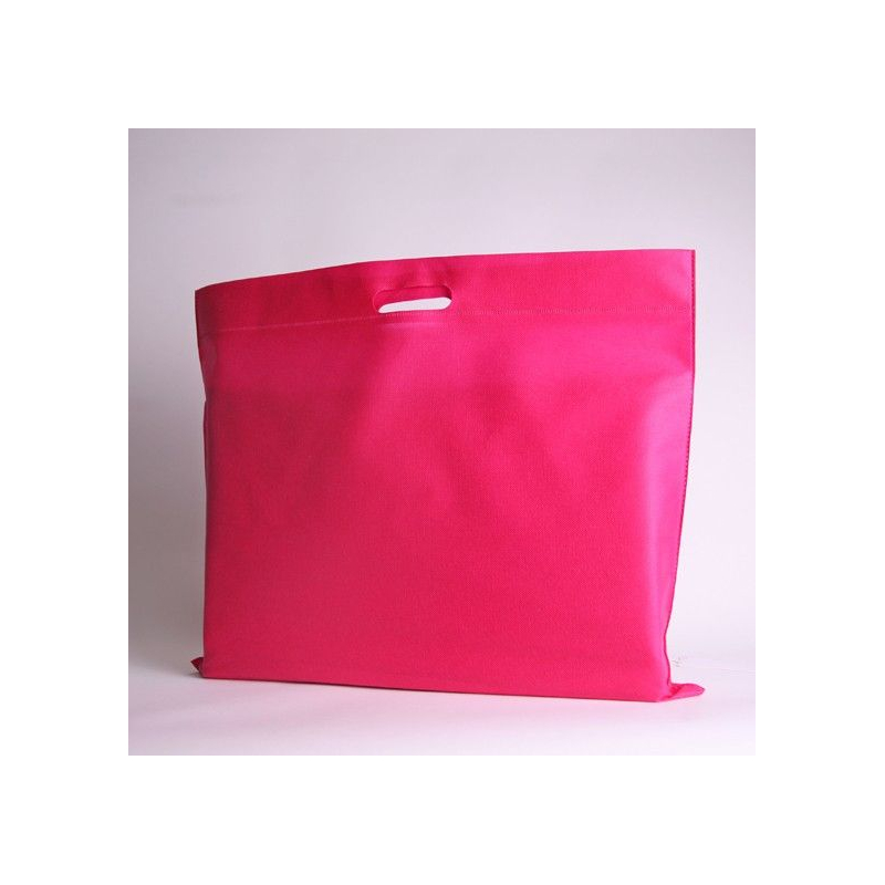 Sacs tissu non tissé Sac US-TNT DKT poignées découpées