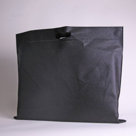 Customized Non woven fabric bags US-TNT DKT bag with cut handles
