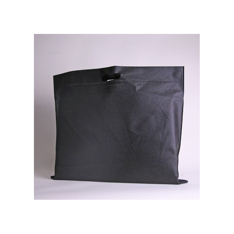 Customized Non woven fabric bags US-TNT DKT bag with cut handles