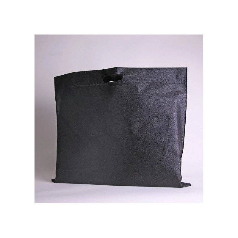Customized Non woven fabric bags US-TNT DKT bag with cut handles