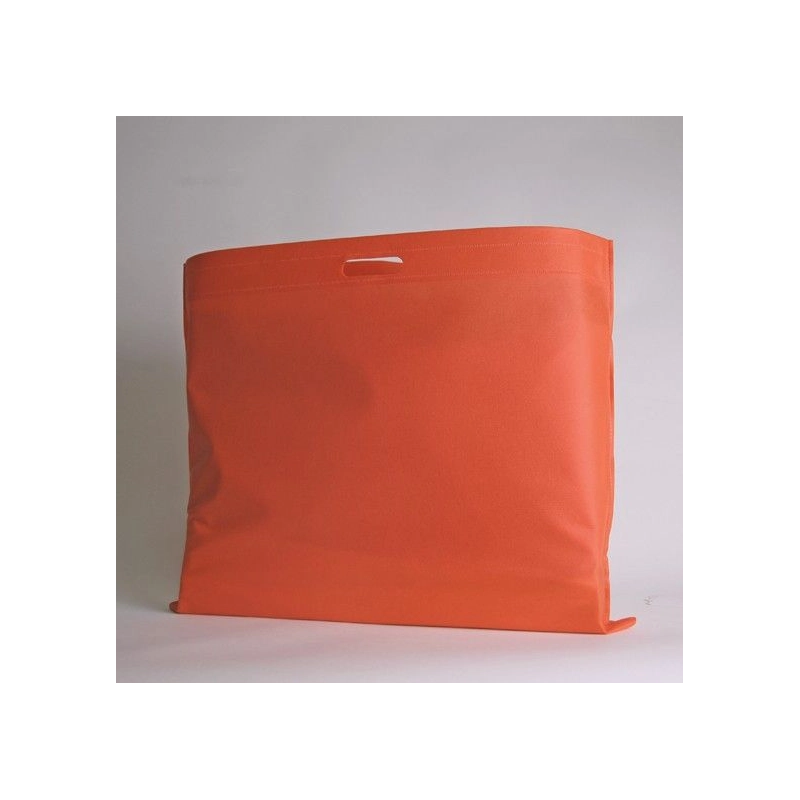 Customized Non woven fabric bags US-TNT DKT bag with cut handles