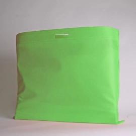 Customized Non woven fabric bags US-TNT DKT bag with cut handles