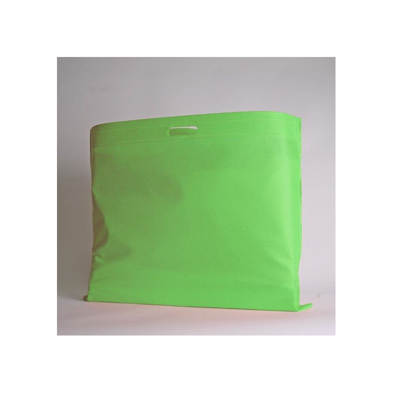 Sacs tissu non tissé Sac US-TNT DKT poignées découpées