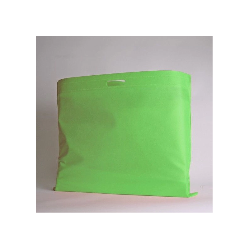 Customized Non woven fabric bags US-TNT DKT bag with cut handles