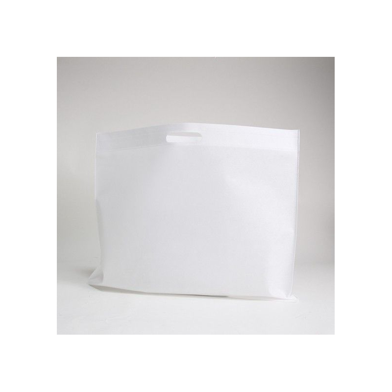 Customized Non woven fabric bags US-TNT DKT bag with cut handles