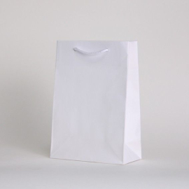 Sacs avec poignées de corde ou en ruban Sac papier Elastokraft