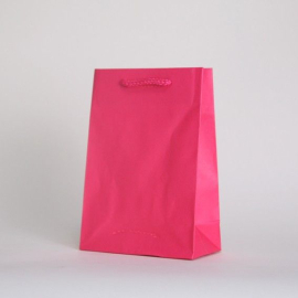Sacs avec poignées de corde ou en ruban Sac papier Elastokraft