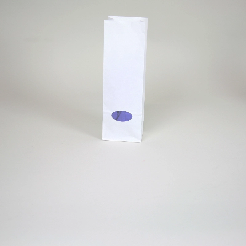 Customized Paper pouches With window Ecopack