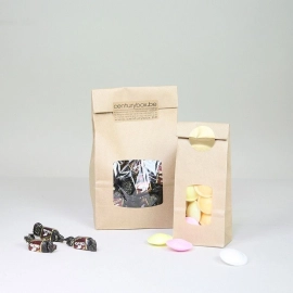 Pochettes papier ECOPACK avec fenêtre