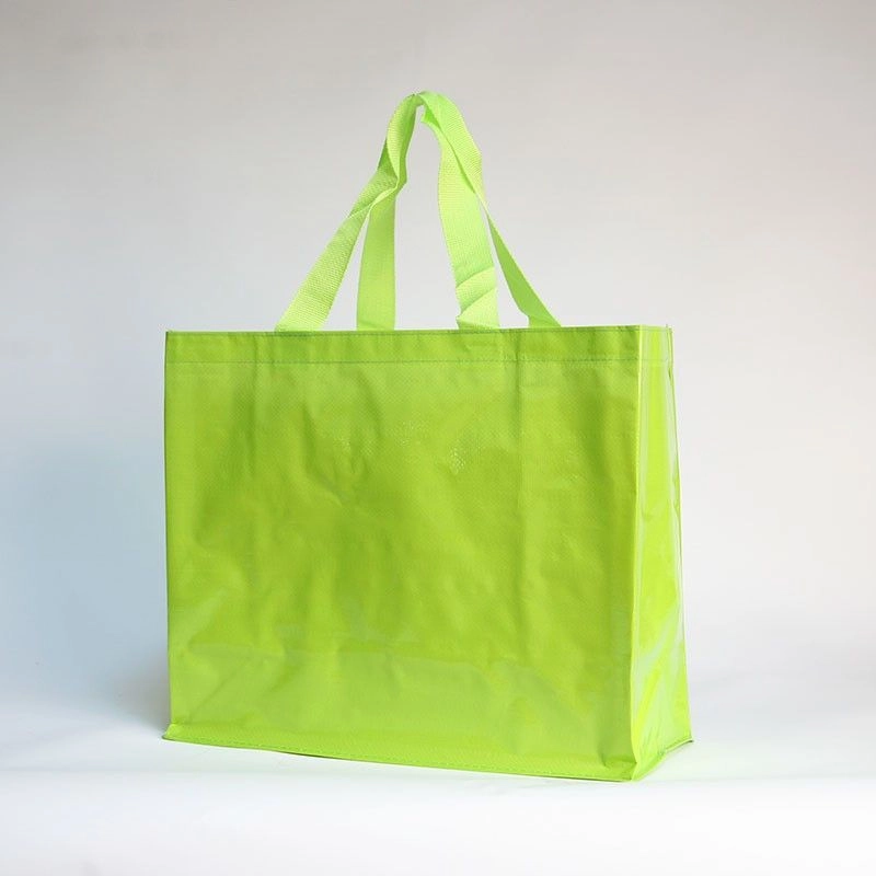 Customized Crossplast bags Shopping bag- Woven plastic