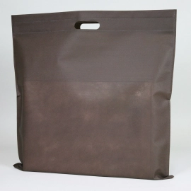 Customized Non woven fabric bags US-TNT DKT bag with cut handles