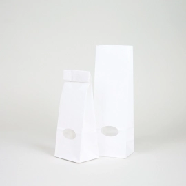 Pochettes papier ECOPACK avec fenêtre