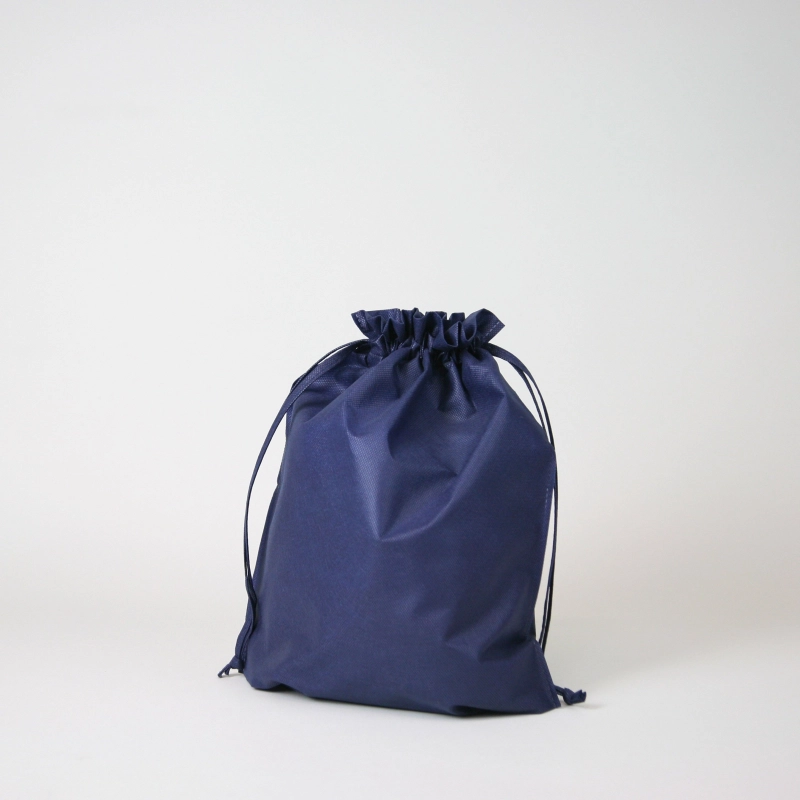 Customized Textile pouches Reusable TNT purse