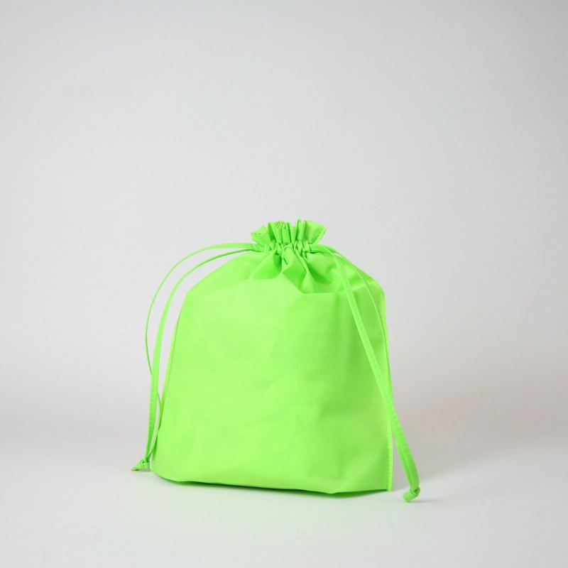 Customized Textile pouches Reusable TNT purse
