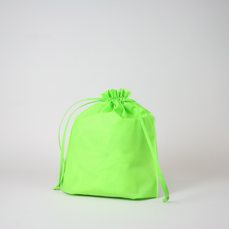 Customized Textile pouches Reusable TNT purse
