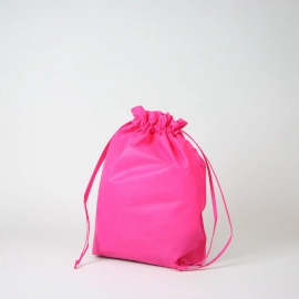 Customized Textile pouches Reusable TNT purse
