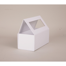 Customized Magnetic boxes CLEARBOX with window