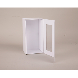 Customized Magnetic boxes CLEARBOX with window