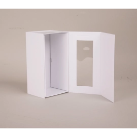 Boîtes aimantées CLEARBOX avec fenêtre